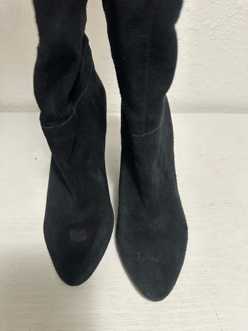 BCDG generation Black Suede Knee-High Women’s Boots